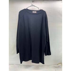 Vintage women’s CST studio 3X Black sweater